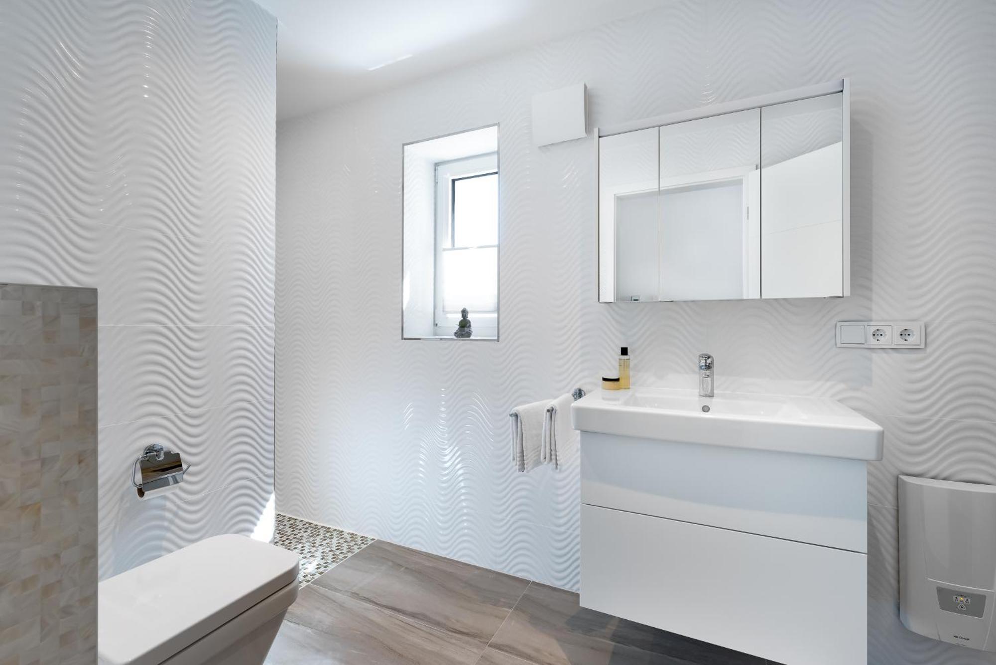 Horizont- Direkt Am Wasser, Hafenblick, Fahrstuhl, Sauna, Ueberdachter Balkon オルペニッツ エクステリア 写真