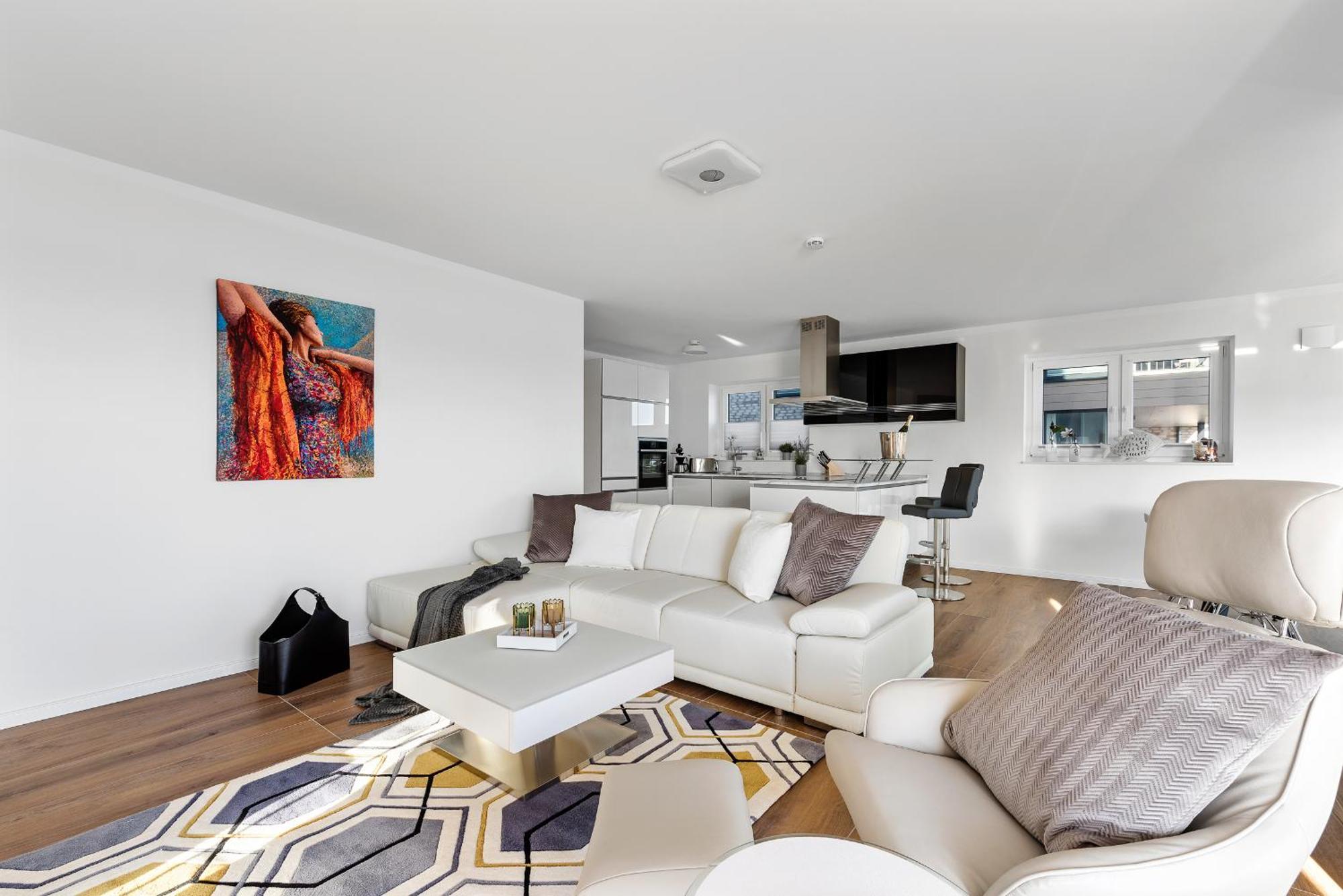 Horizont- Direkt Am Wasser, Hafenblick, Fahrstuhl, Sauna, Ueberdachter Balkon オルペニッツ エクステリア 写真